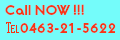 Call NOW !!! TEL0463-21-5622